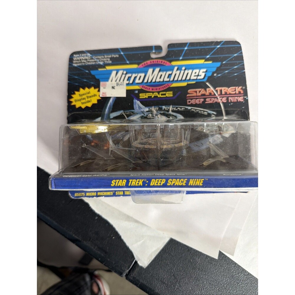 NEW Micro Machines Space Star Trek Deep Space Nine 65825 Collection #5